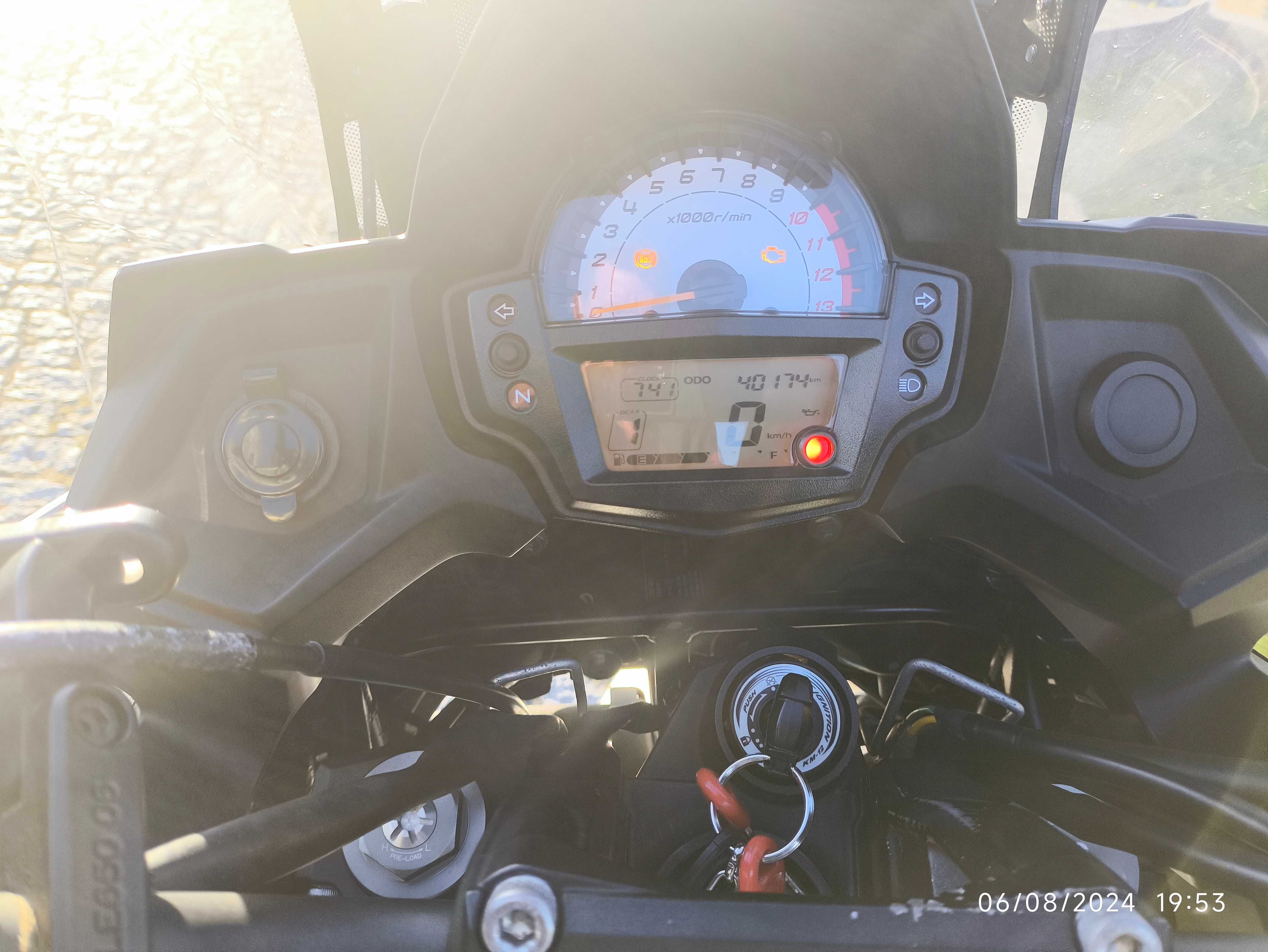 Kawasaki Versys 650