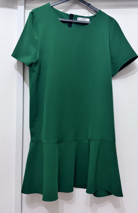 Vestido Mango verde