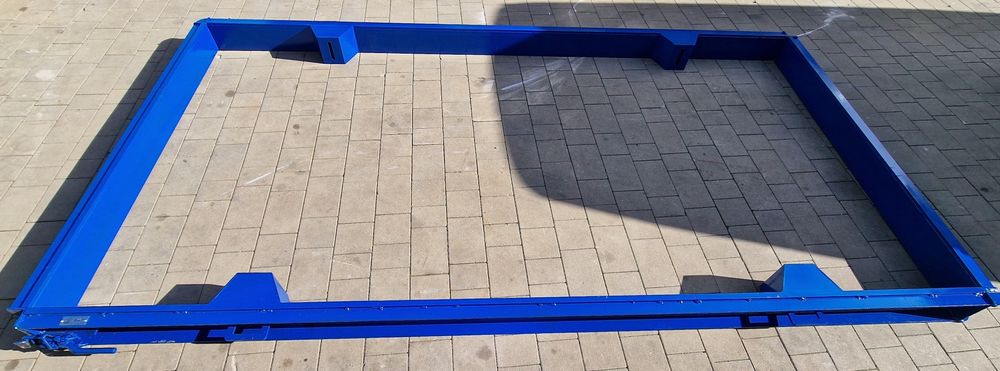 Forma do betonu płyt drogowych