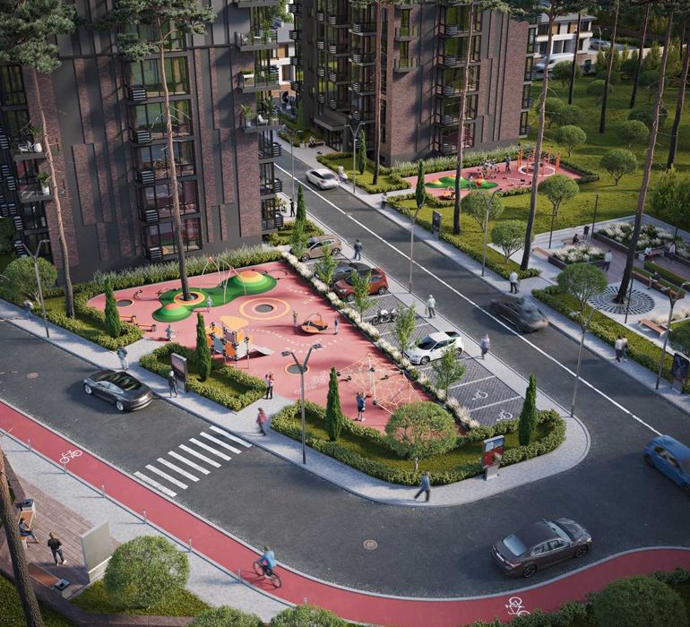 Вигідна інвестиція! Однокімнатна в будинку, що вже будується