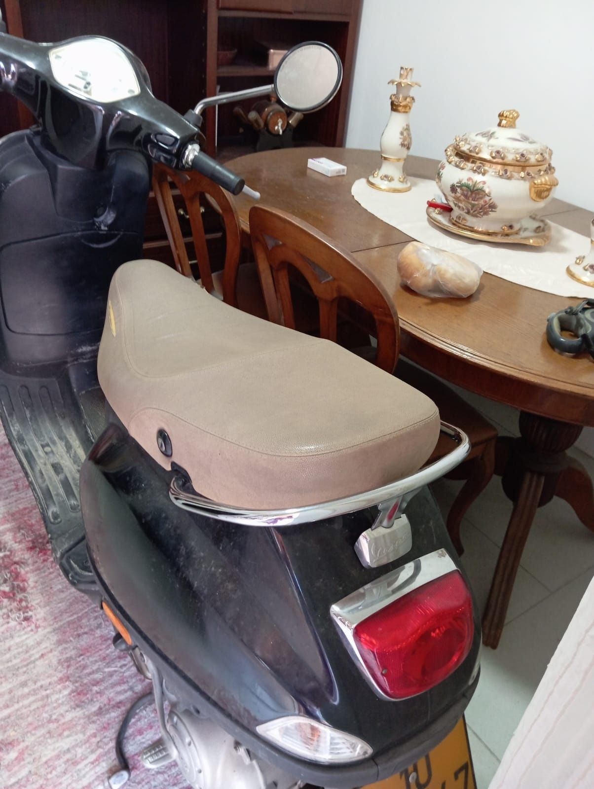 Mota Vespa LX 50 4T