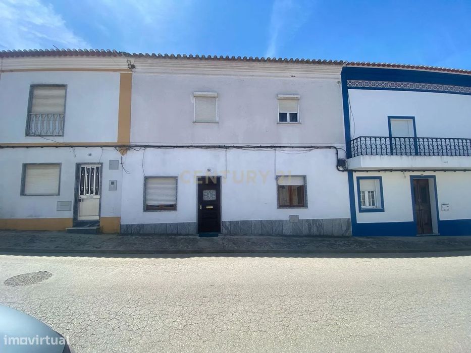 Moradia Em Beringel  - Pronta A Habitar