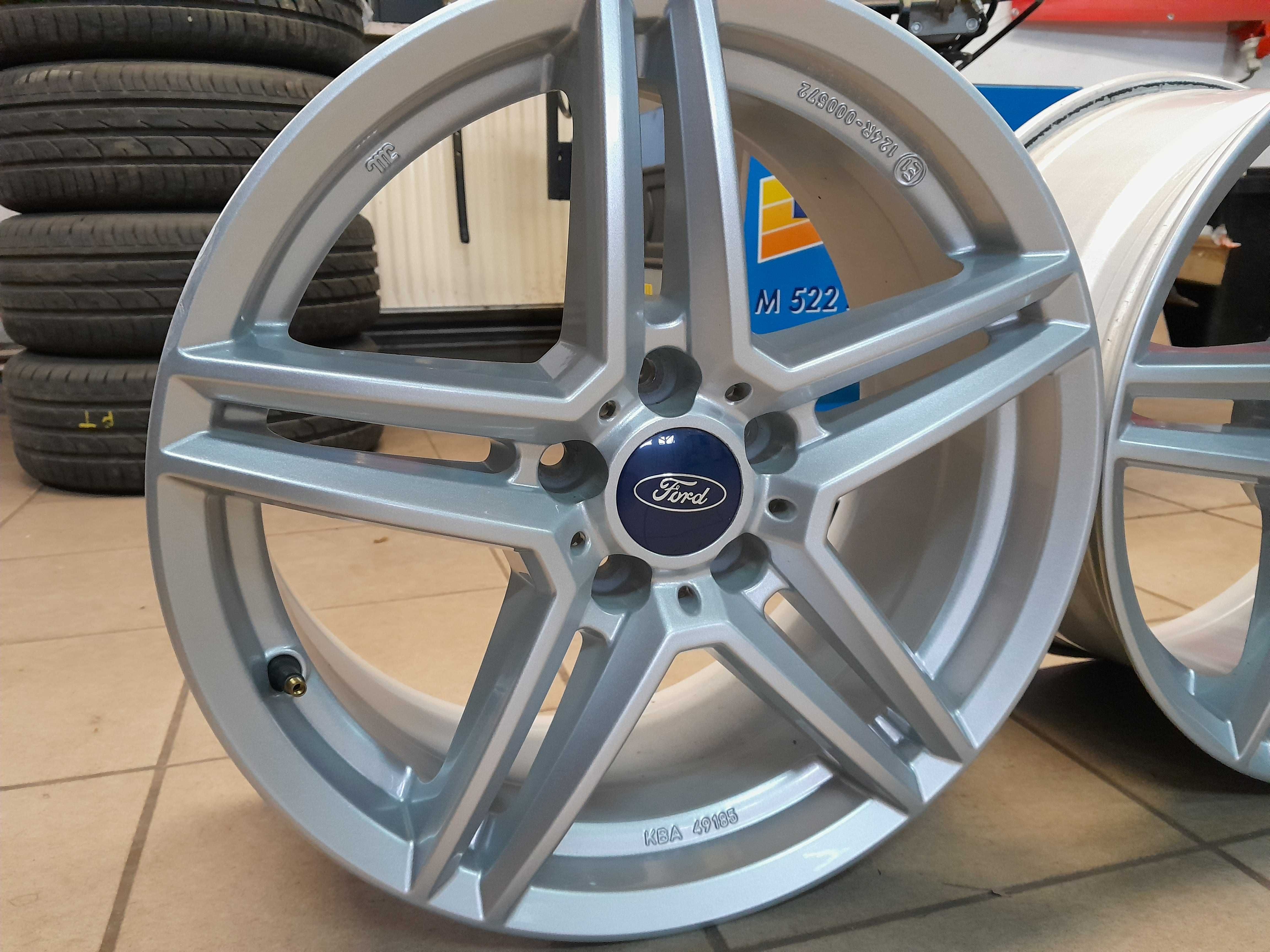 ALUFELGI 17  FORD MONDEO mk4 mk5 c-max s-max KUGA 7jx16 5x108