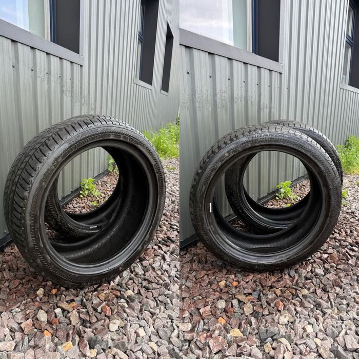 Шини - 4 шт., літні, TURANZA, 275/40RF20, 245/45RF20, 18 рік