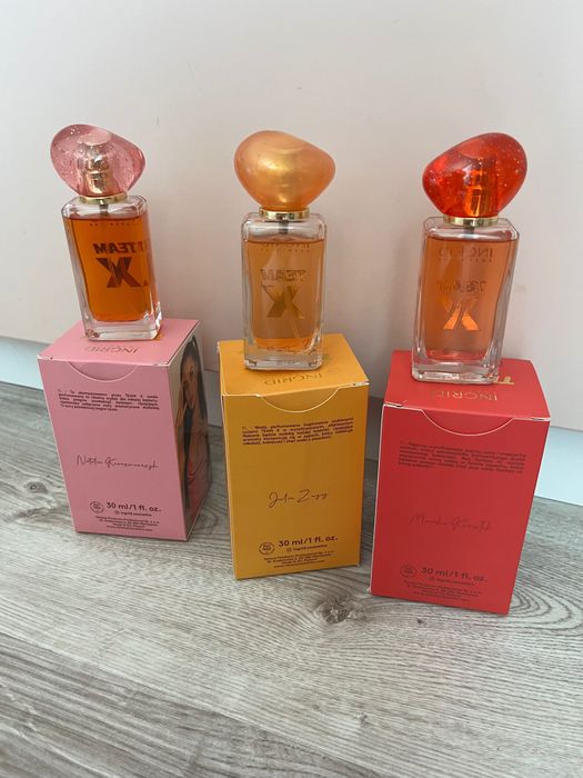 Perfumy Team X 3szt