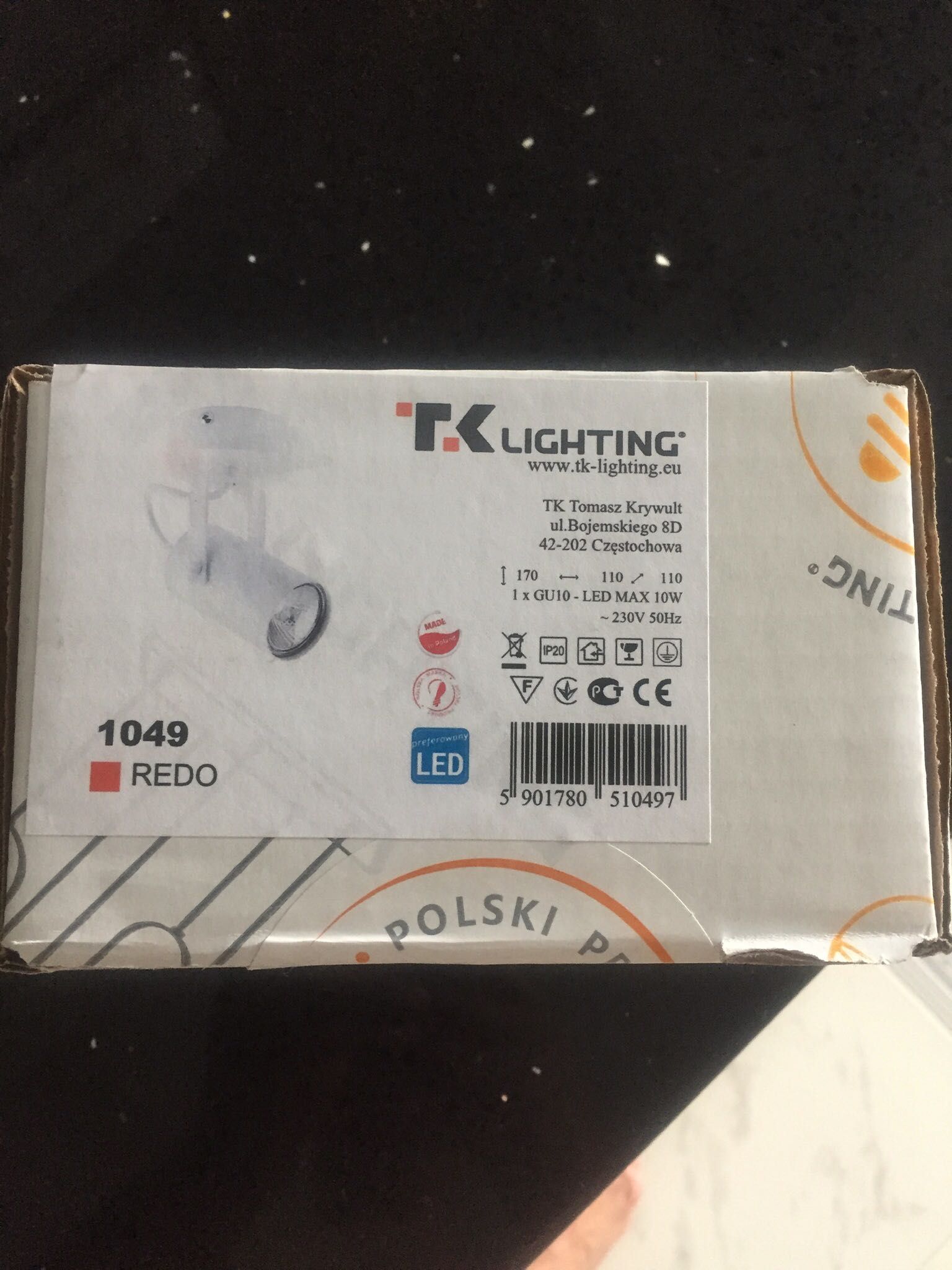 Фонарь TK Lighting 1049 Польша