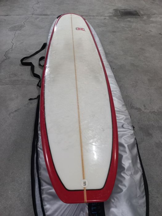 Longboard 9'7 classic log