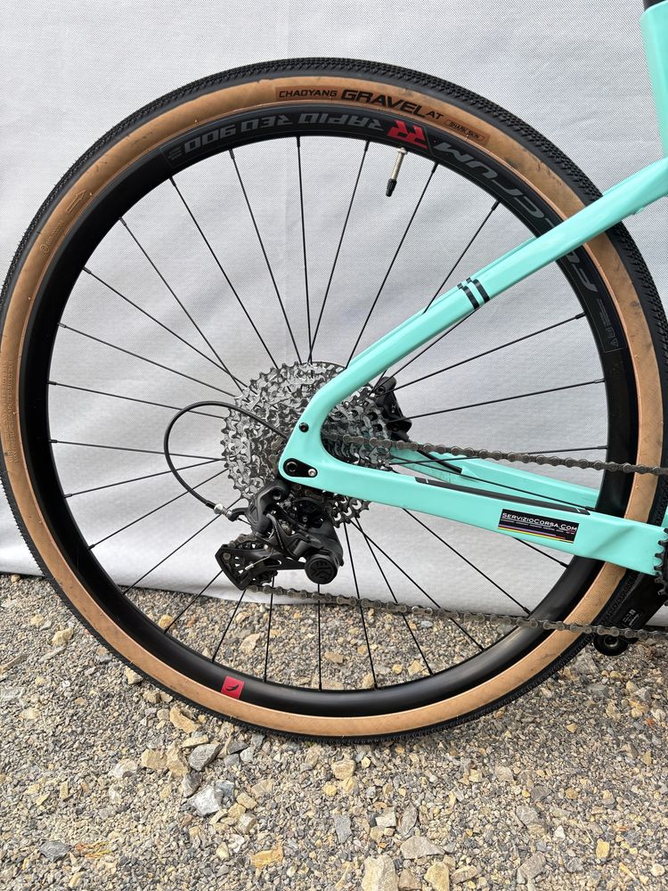 Bianchi Arcadex Ekar Campagnolo 1 x 13 S/M 48 Carbon GRAVEL Trek Rose