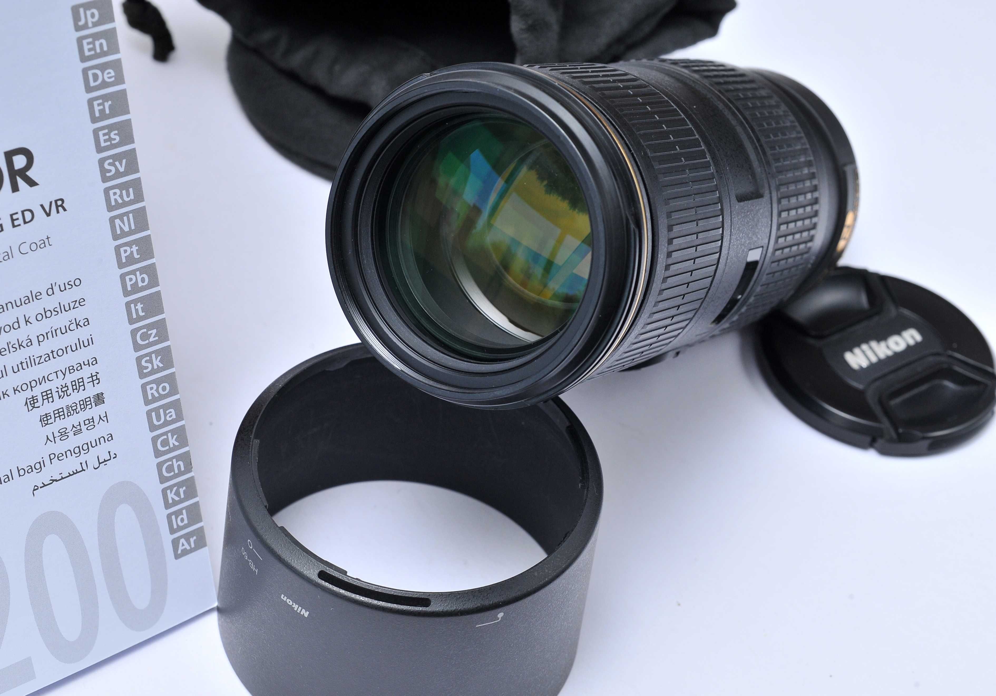 Nikon AFS  70-200mm f4 VR