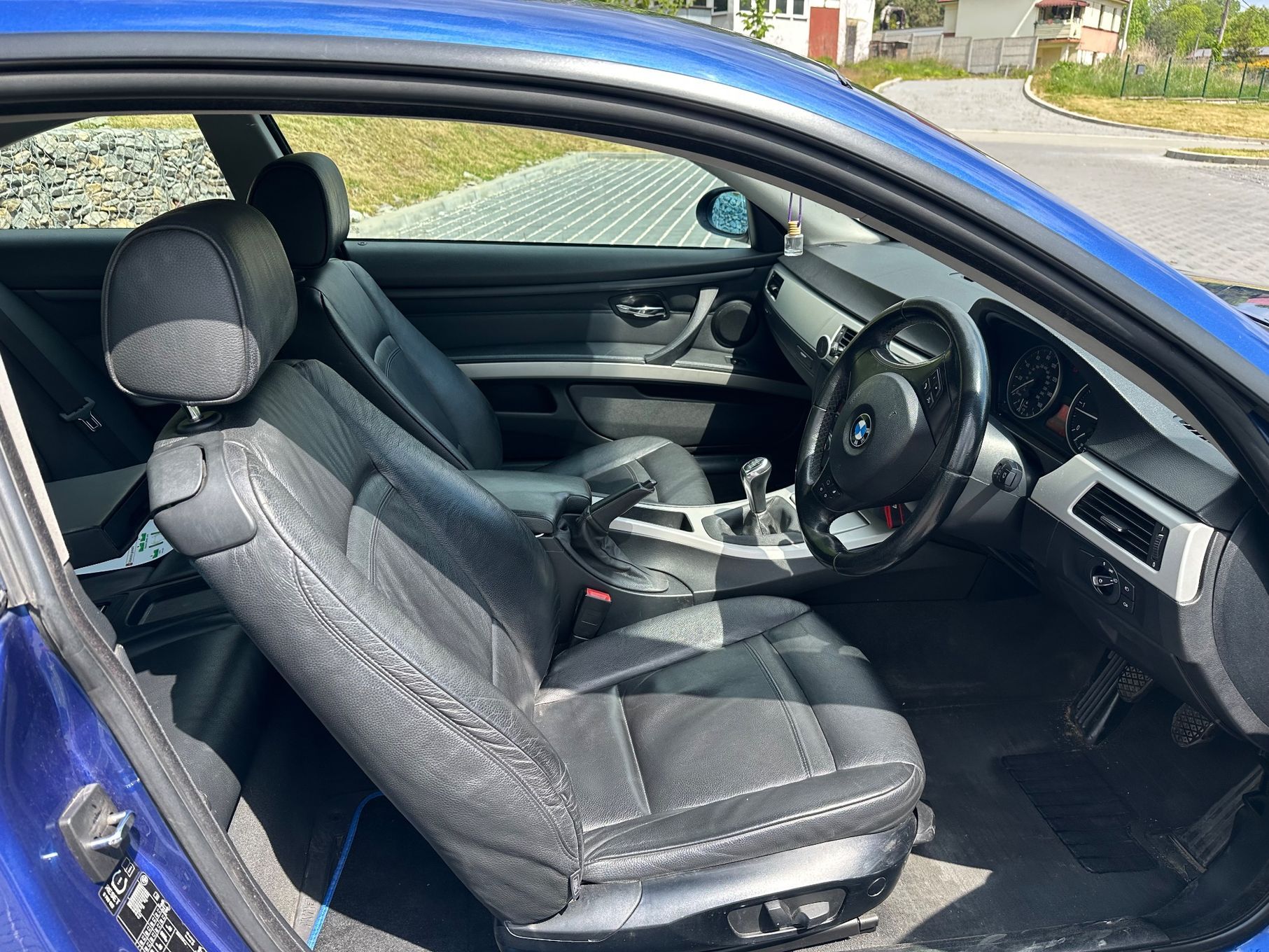 BMW Seria 3 BMW E92 320d 177km 130kW Manual 6 Biegów Anglik