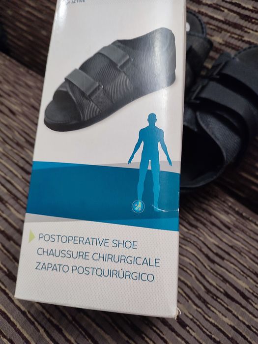 Sapato pós operatório