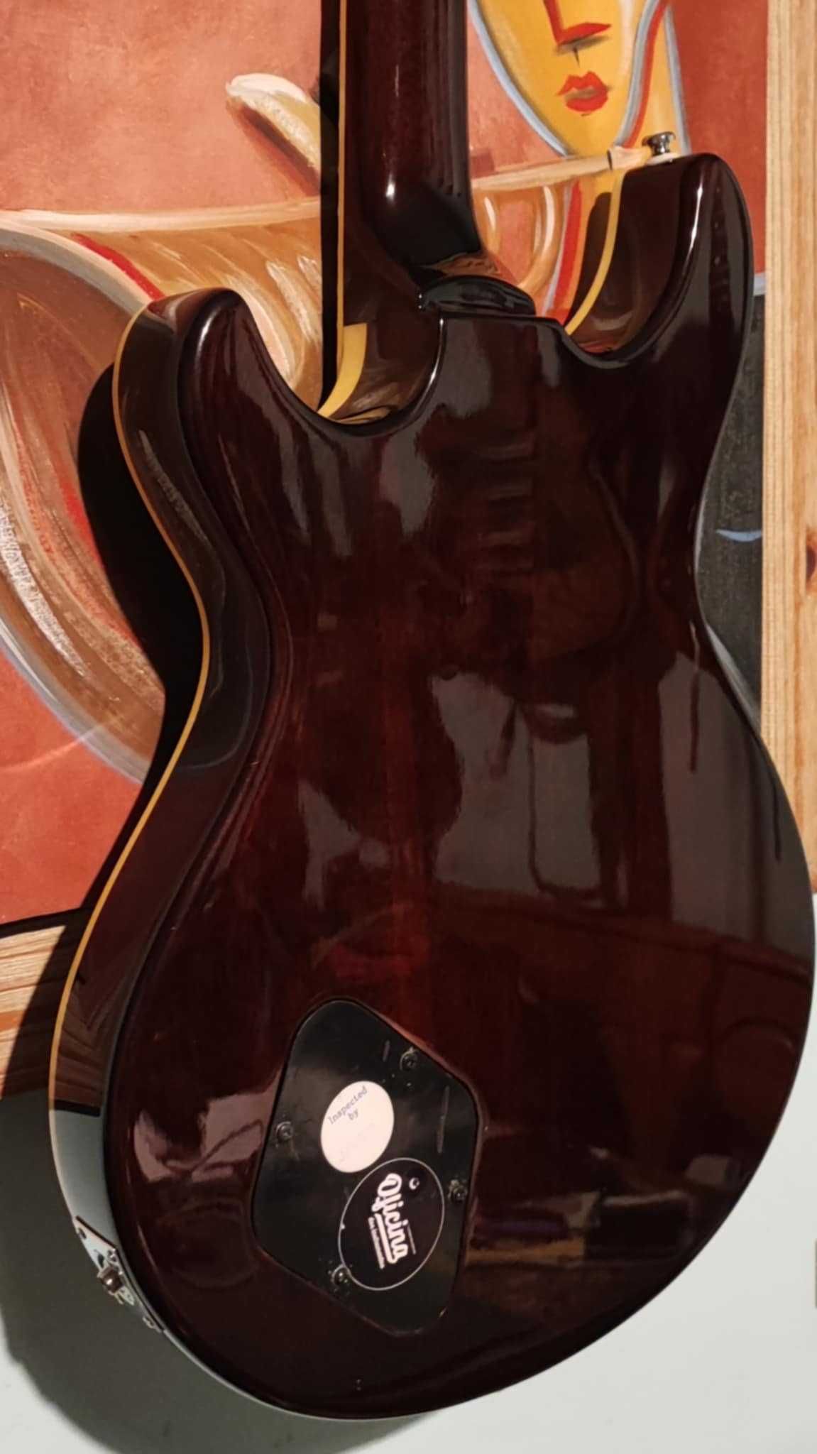 CORT M900 made in Korea- Guitarra com piezo sons acusticos fabulosos