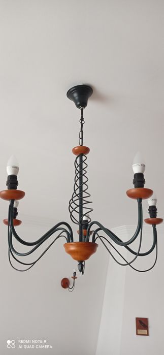 Candeeiro e apliques