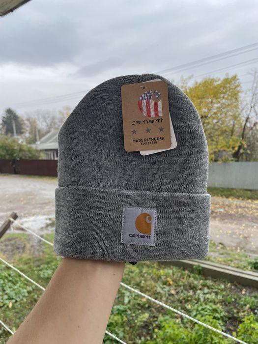 Шапка carhartt  оригинал