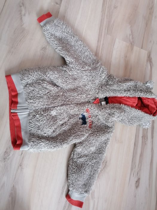 2 bluzy chłopięce rozmiar 74 80