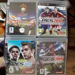 Znakomity zestaw gier piłkarskich PES Pro Evolution Soccer na PS3