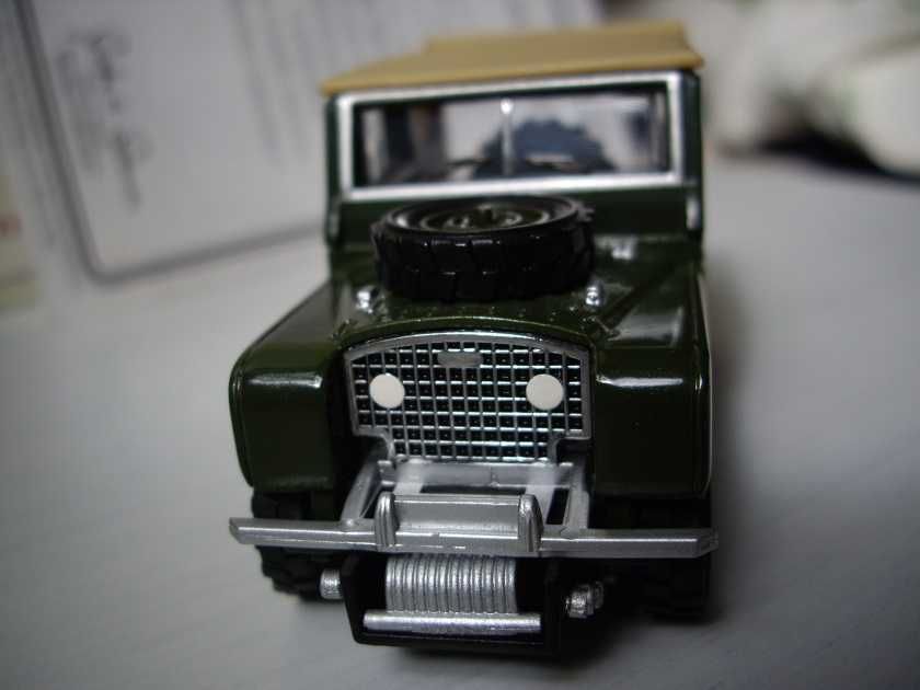 Matchbox Collectibles LAND ROVER Series 1 Unikat !!!