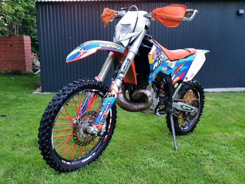 Ktm EXC 250 - 2T - Zarejestrowany - Stan Bardzo Dobry - Doinwestiwany