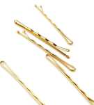 Cheeroyal Bobby Pins, 150 szt. Wsuwki do włosów w kolorze złotym