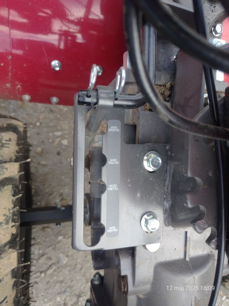 Glebogryzarka Hortmasz HGS X620N