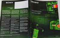 Katalog Sony Produktkatalog Sommer 2008