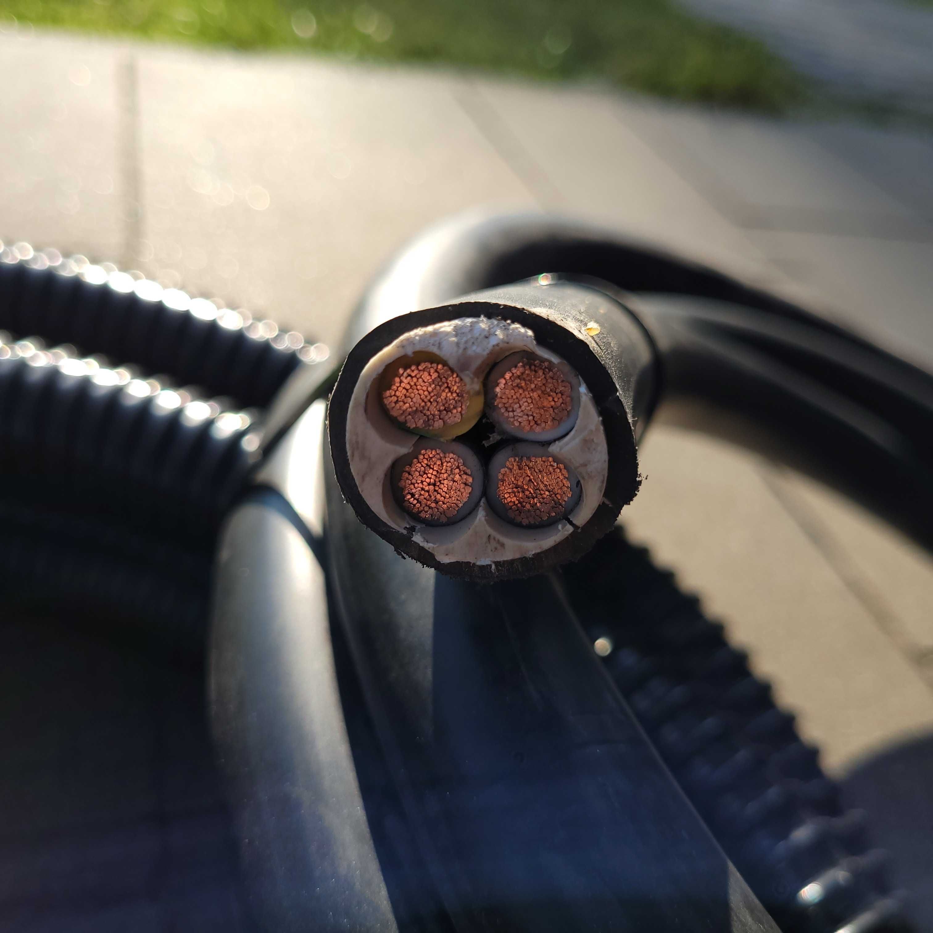 Sprzedam nowy kabel 4x25 linka