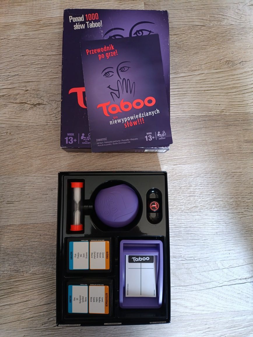 Taboo gra planszowa