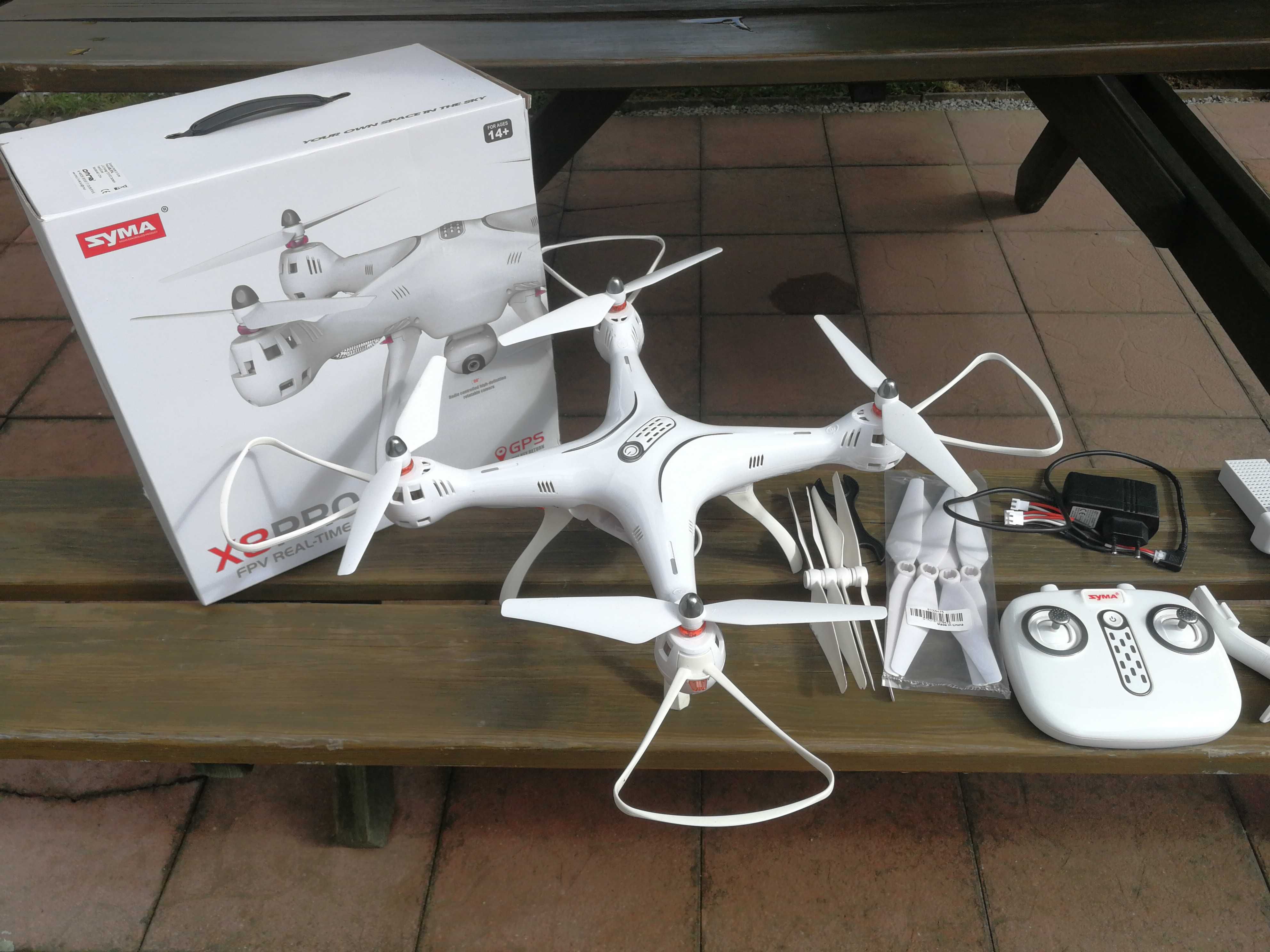 Dron Syma X8 Pro GPS kamera