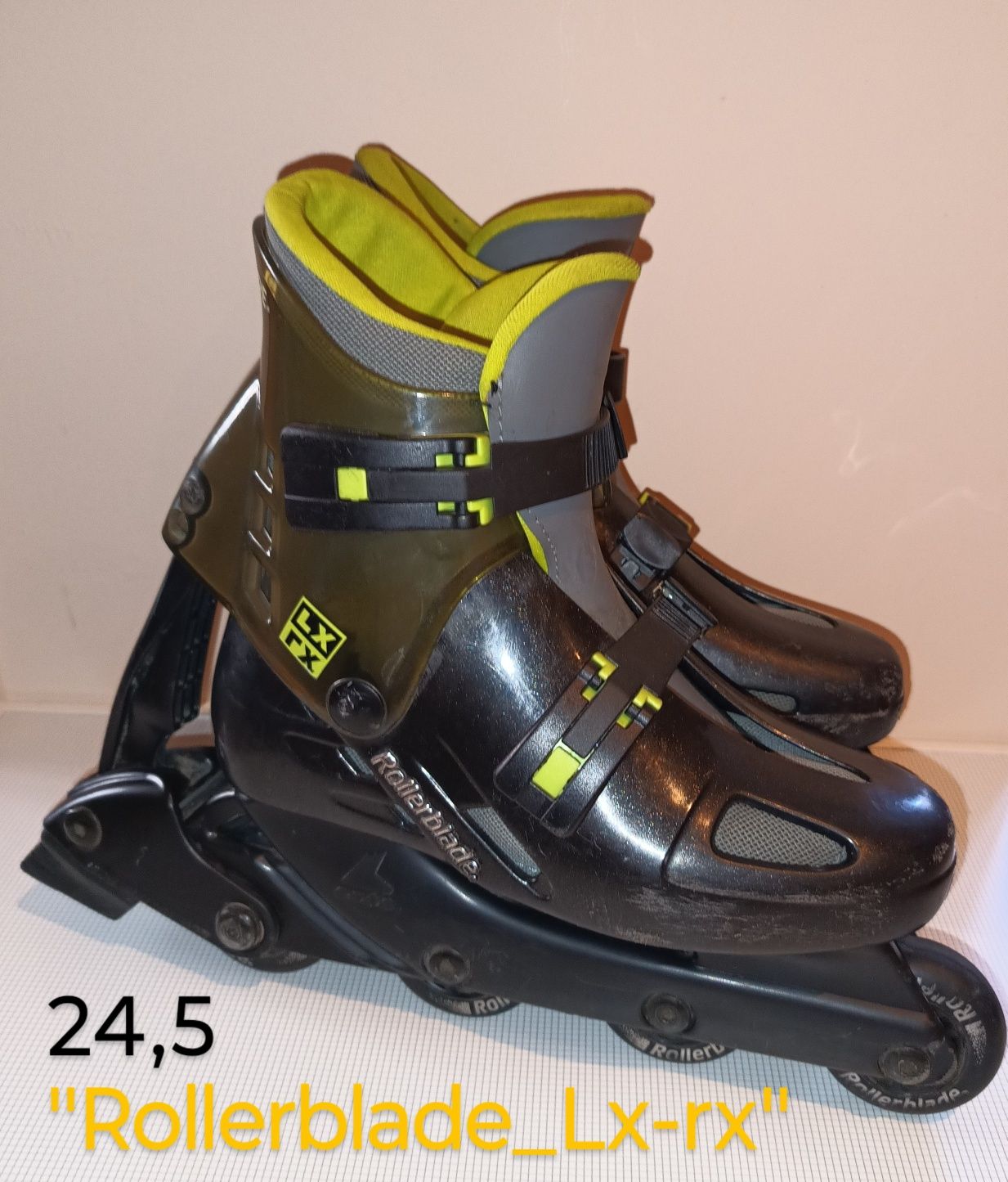 Rolki "Rollerblade_Lx-rx" 24,5