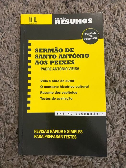 Livro de Resumos - Sermão de Santo António aos Peixes