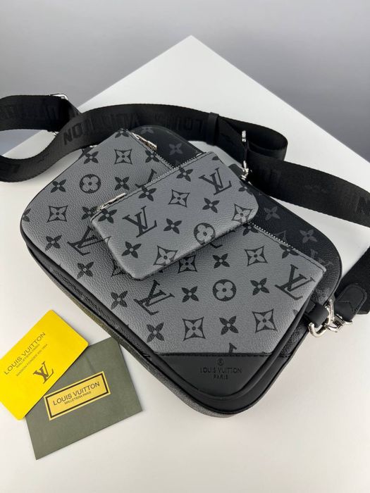 Сумка через плече 3в1 / Мужская сумка Louis Vuitton