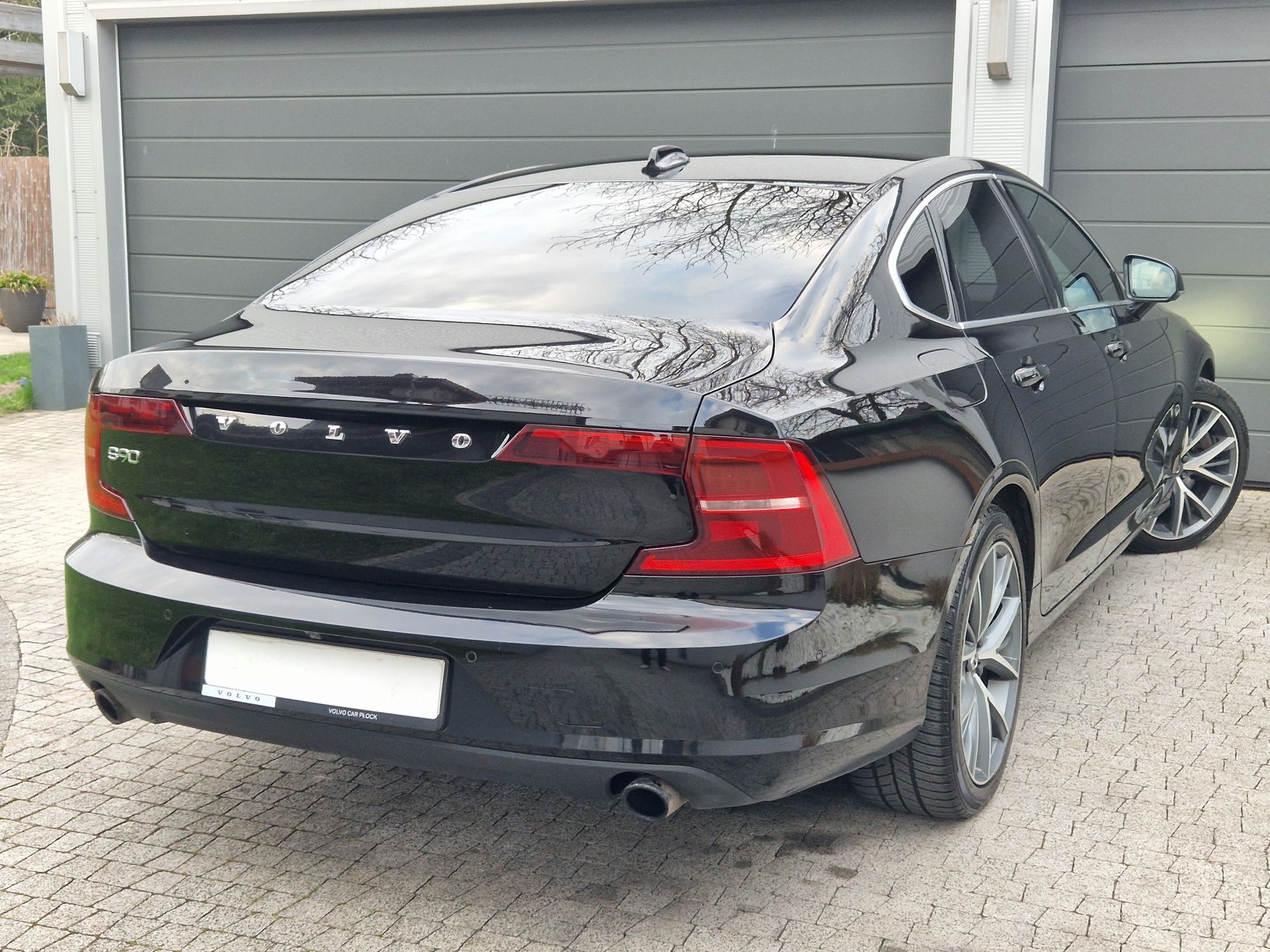 Volvo S90 Bowers & Wikins AWD zamiana