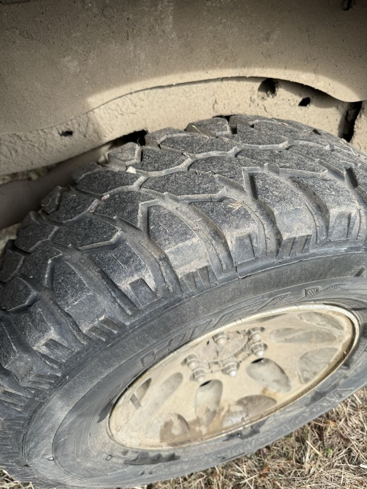 Диски mitsubishi R16 265/75 R16 грязевая резина колеса мицубиси