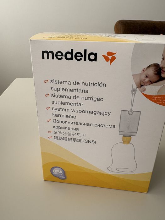 MEDELA sistema de nutrição suplementar