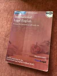 International Legal English Cambridge