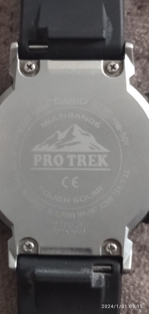 Годинник CASIO PRW 50Y
