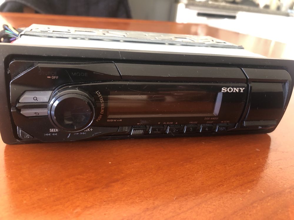 Auto - rádio Sony DSX- A40UI