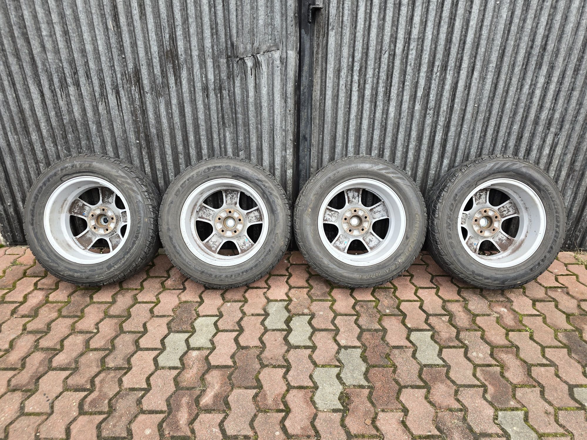 Felgi z oponami 215/65R16 Kia Sportage 5x114,3 Hyundai Tucson ASX