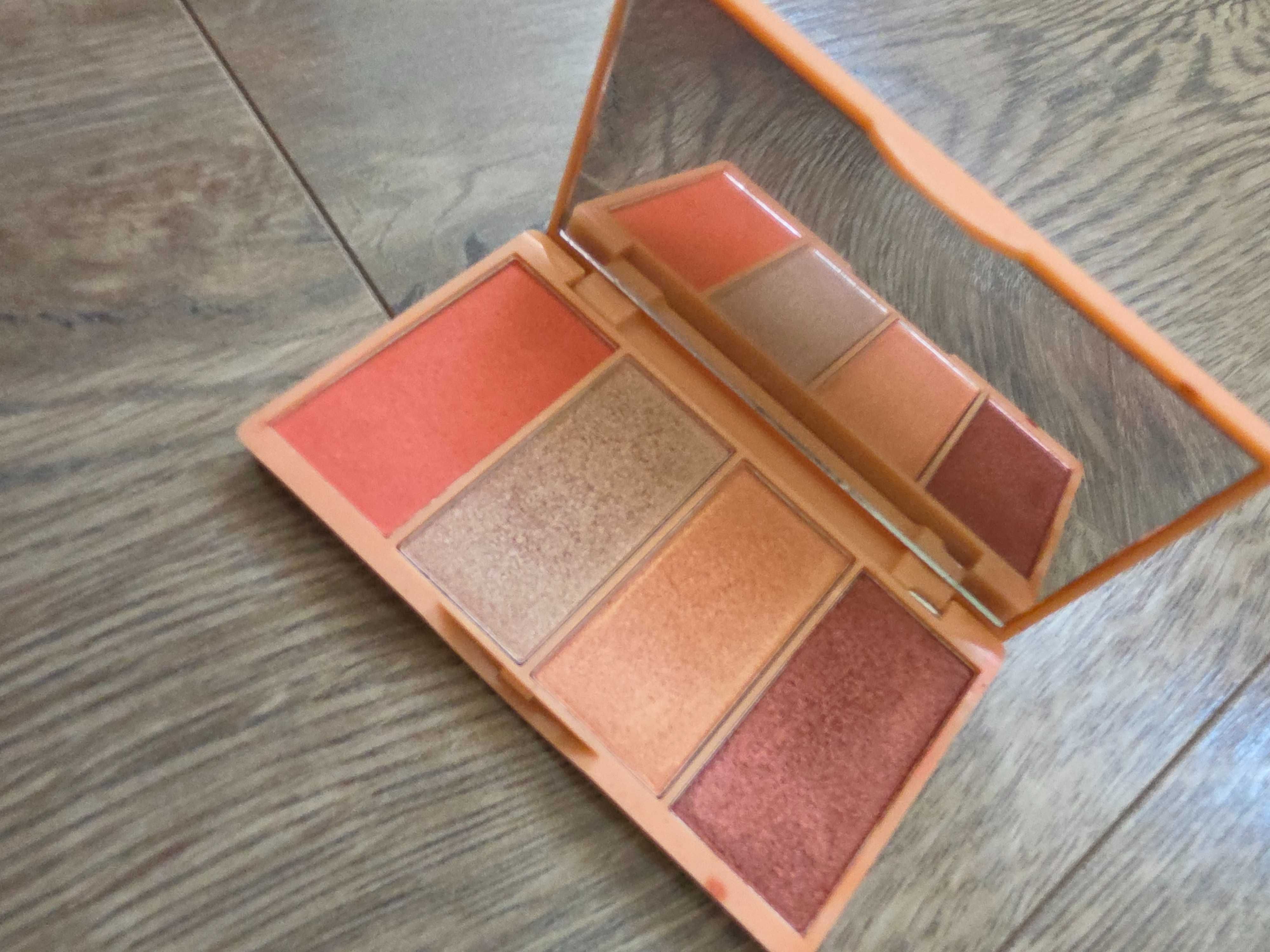 Letnia paleta cieni Bella Pierre