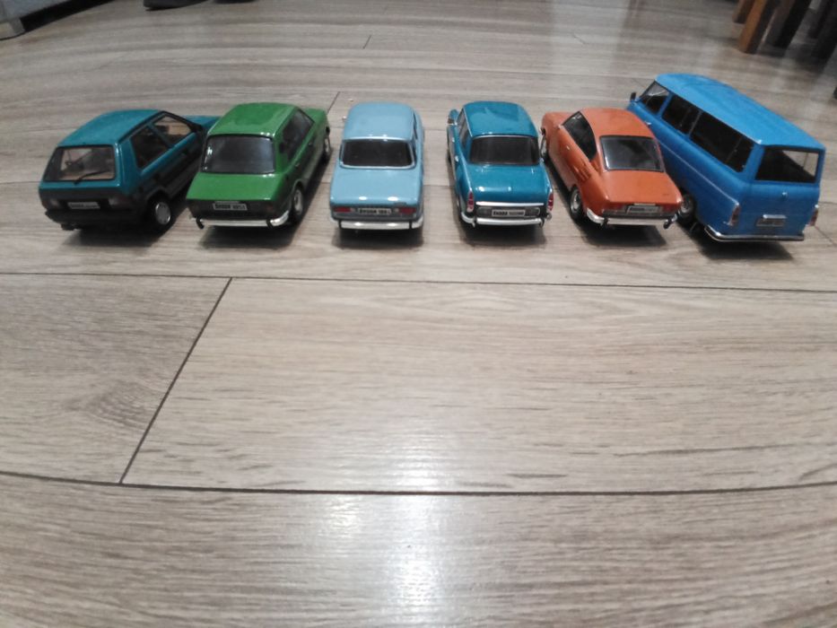 Kolekcja skody 1/24 hachette