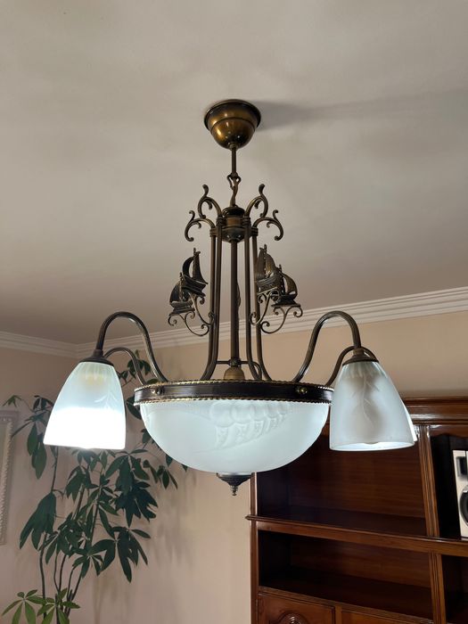 Candeeiro de sala de estar/jantar