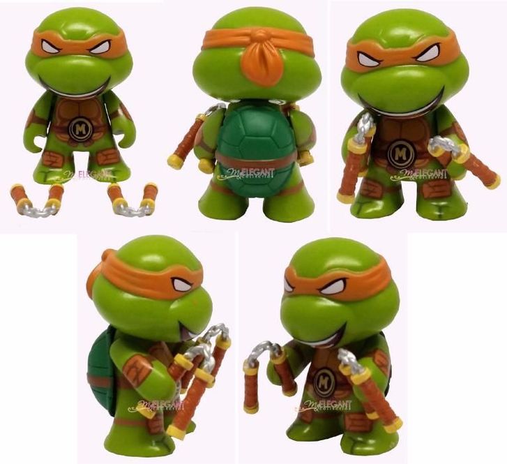 Teenage Mutant Ninja Turtles - 4 Figuras