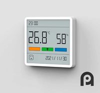 Датчик температури та вологи Atuman TH1 Clock Thermohygrometer