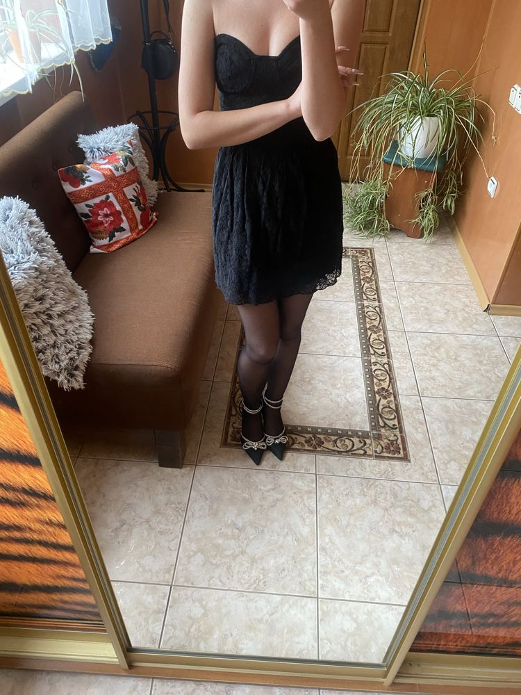 Плаття, сукня xs-s, маленьке чорне плаття
