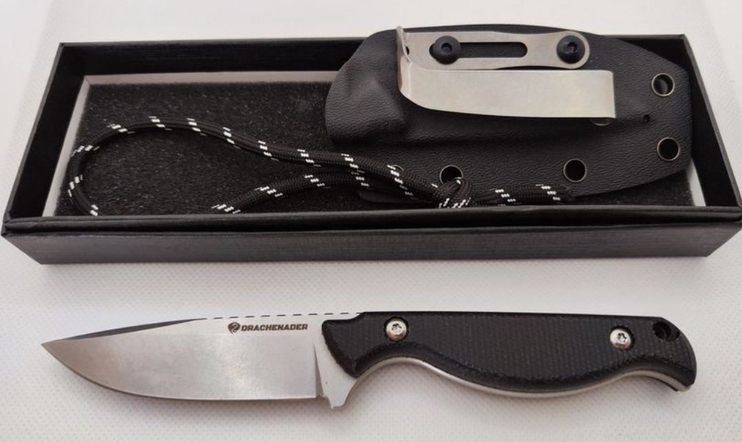 Nowy nóż DRACHENADER GT3 – outdoor, bushcraft, EDC