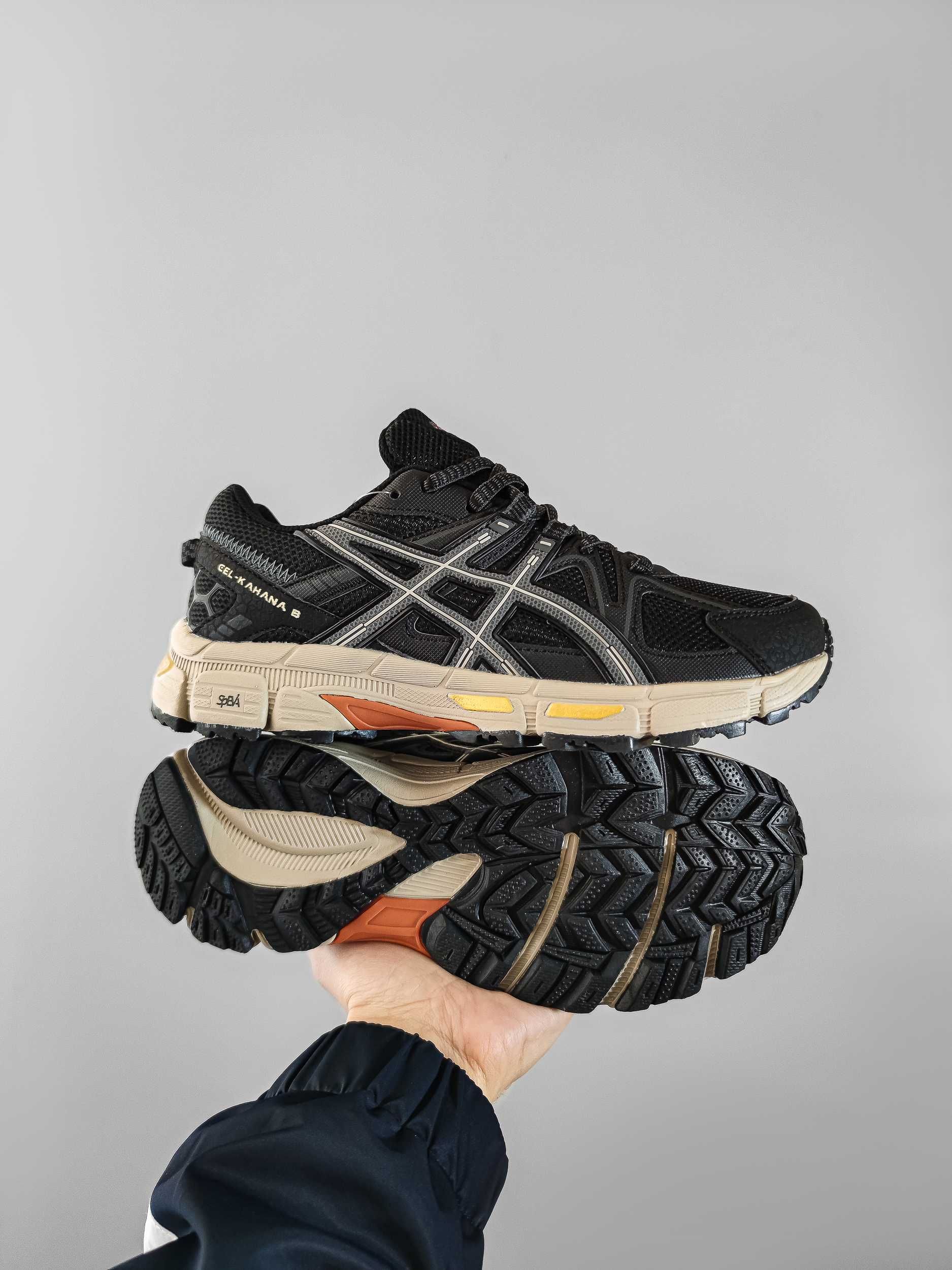 !SALE! Asics Gel-Kahana 8 Black/Beige 36 37 38 39 40 41 асікси