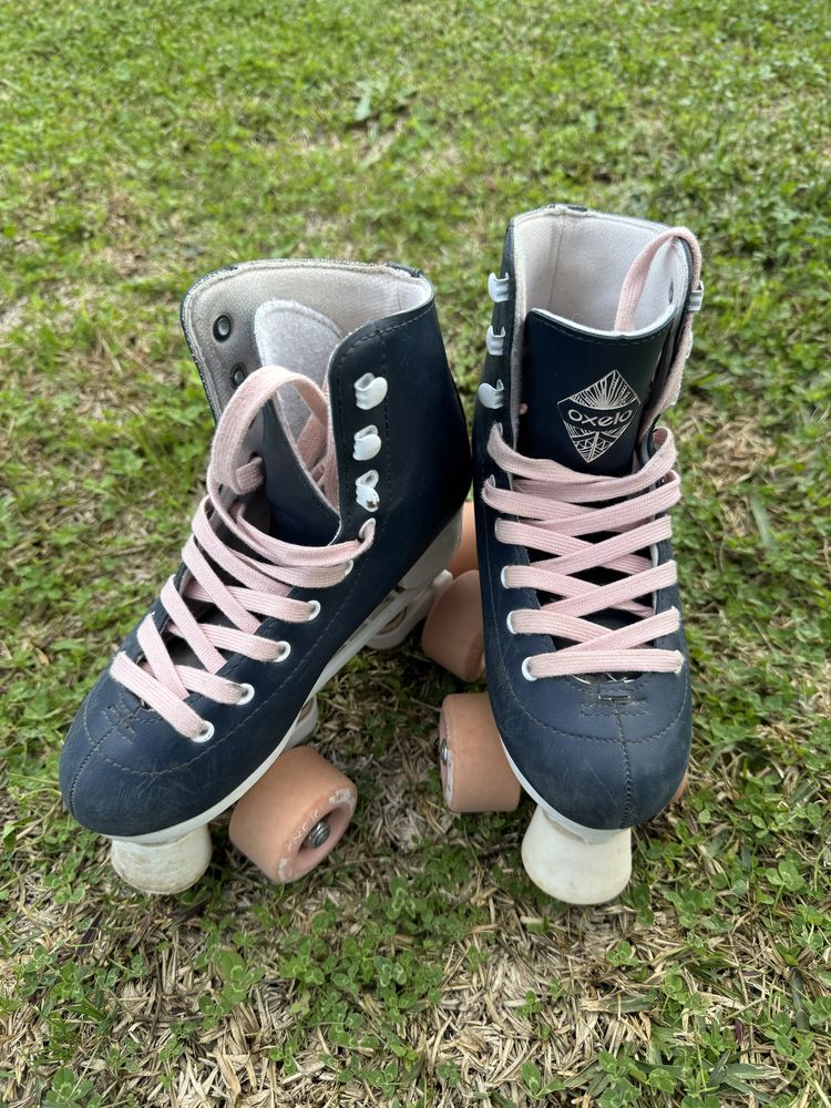 Patins em excelente estado