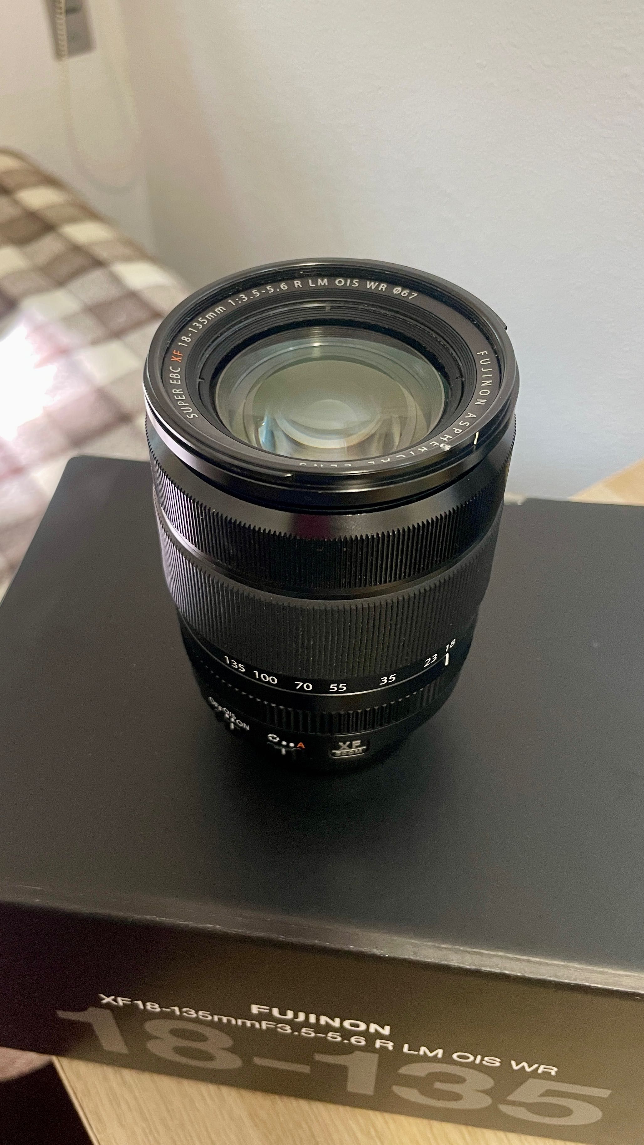 Fujinon XF 18-135mm f/3.5-5.6 R
