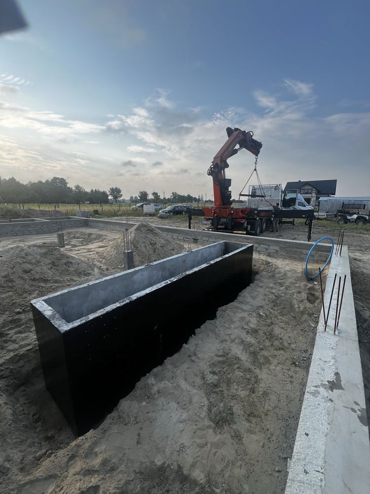 Kanały samochodowe Tir betonowe szczelne 4m 6m 8m 12m