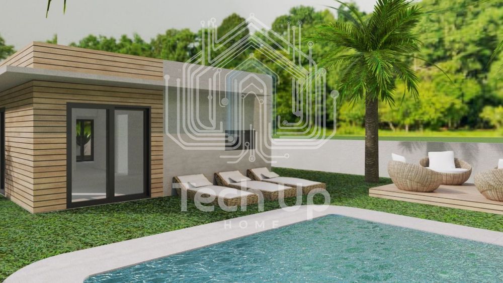 Casa modular personalizável